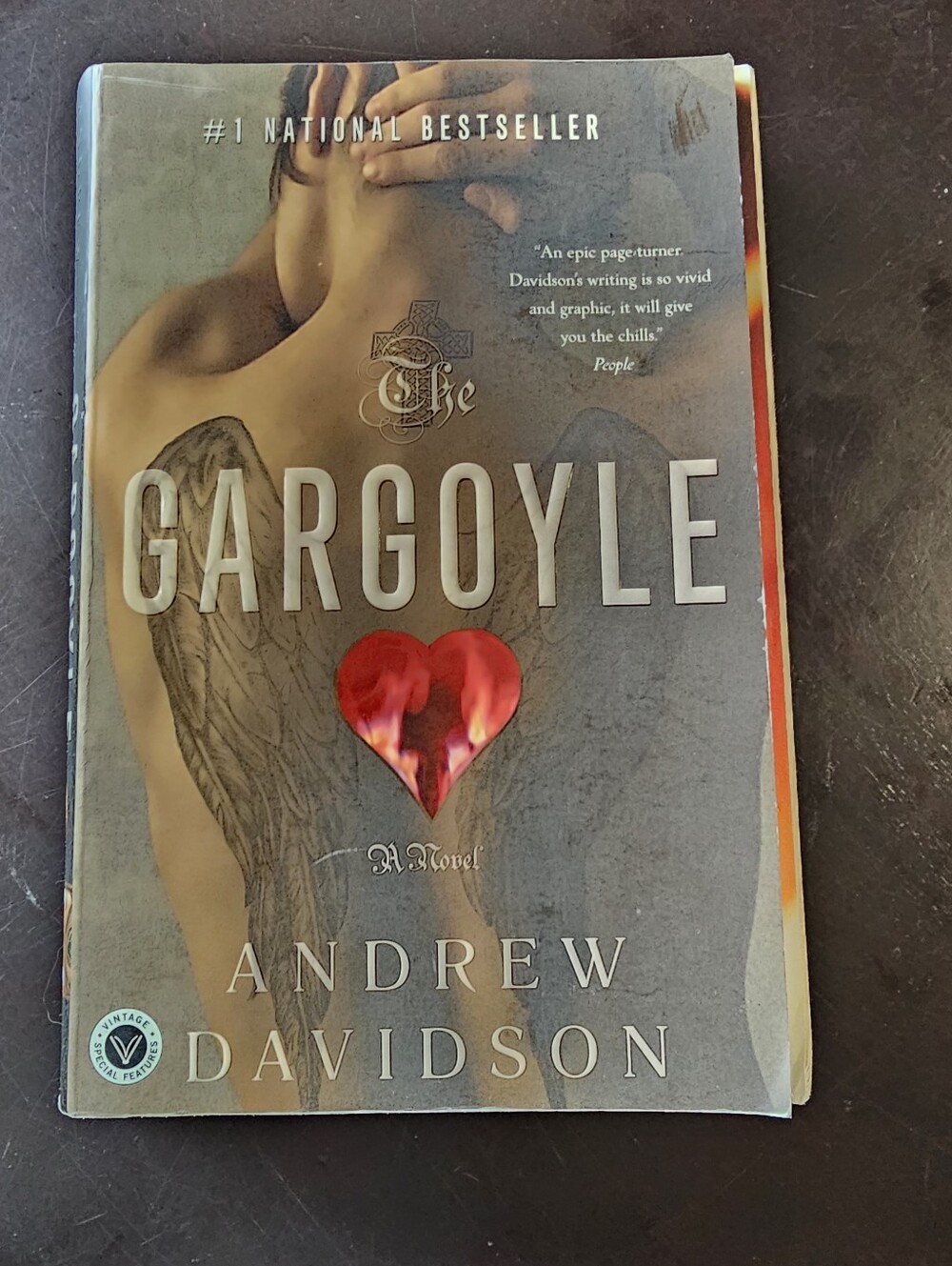 The Gargoyle - Andrew Davidson
